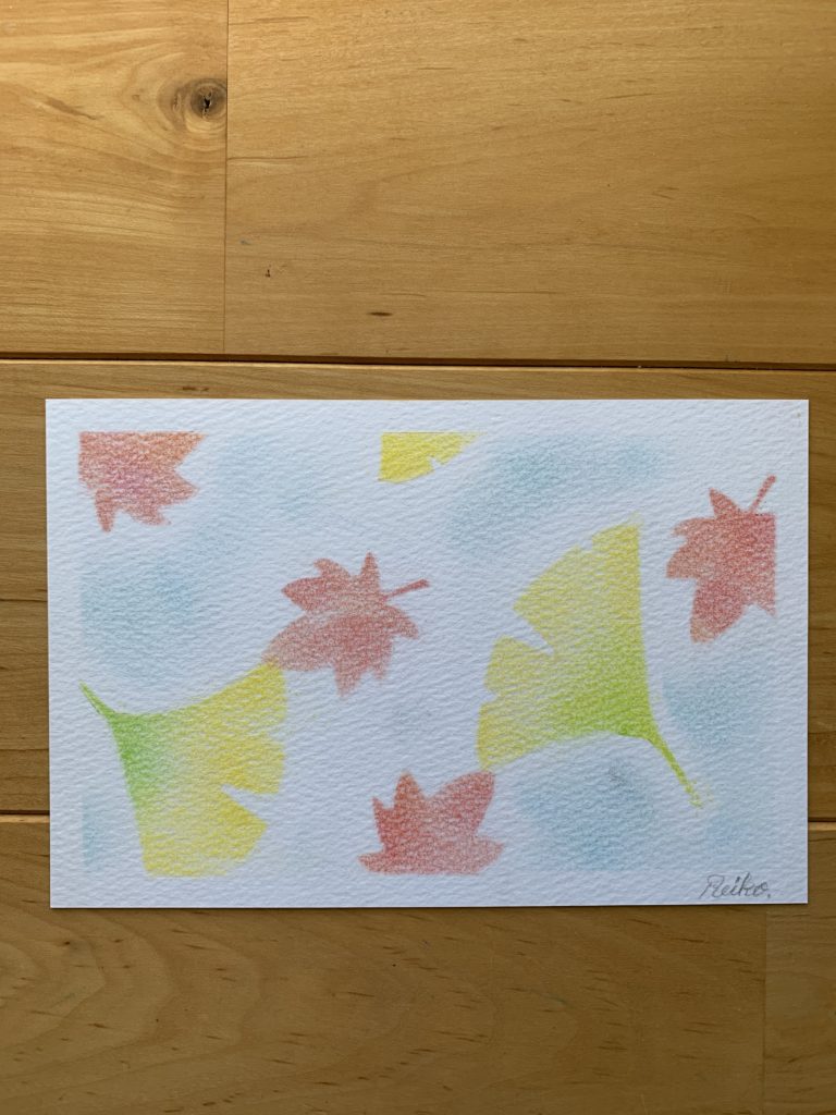 チョークアート絵手紙 とは すずの木アートデザイン